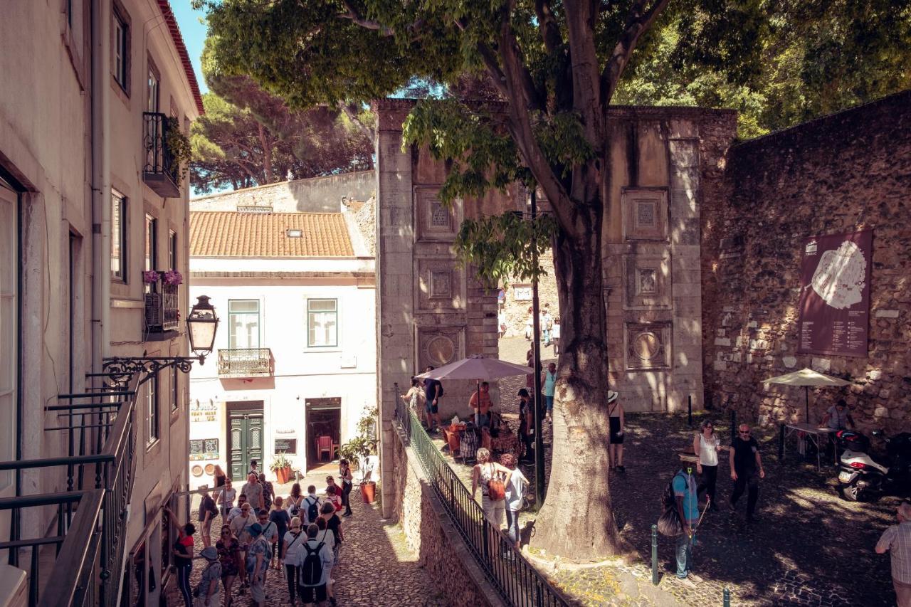 Casas Do Bairro Conqvistador Lissabon Buitenkant foto