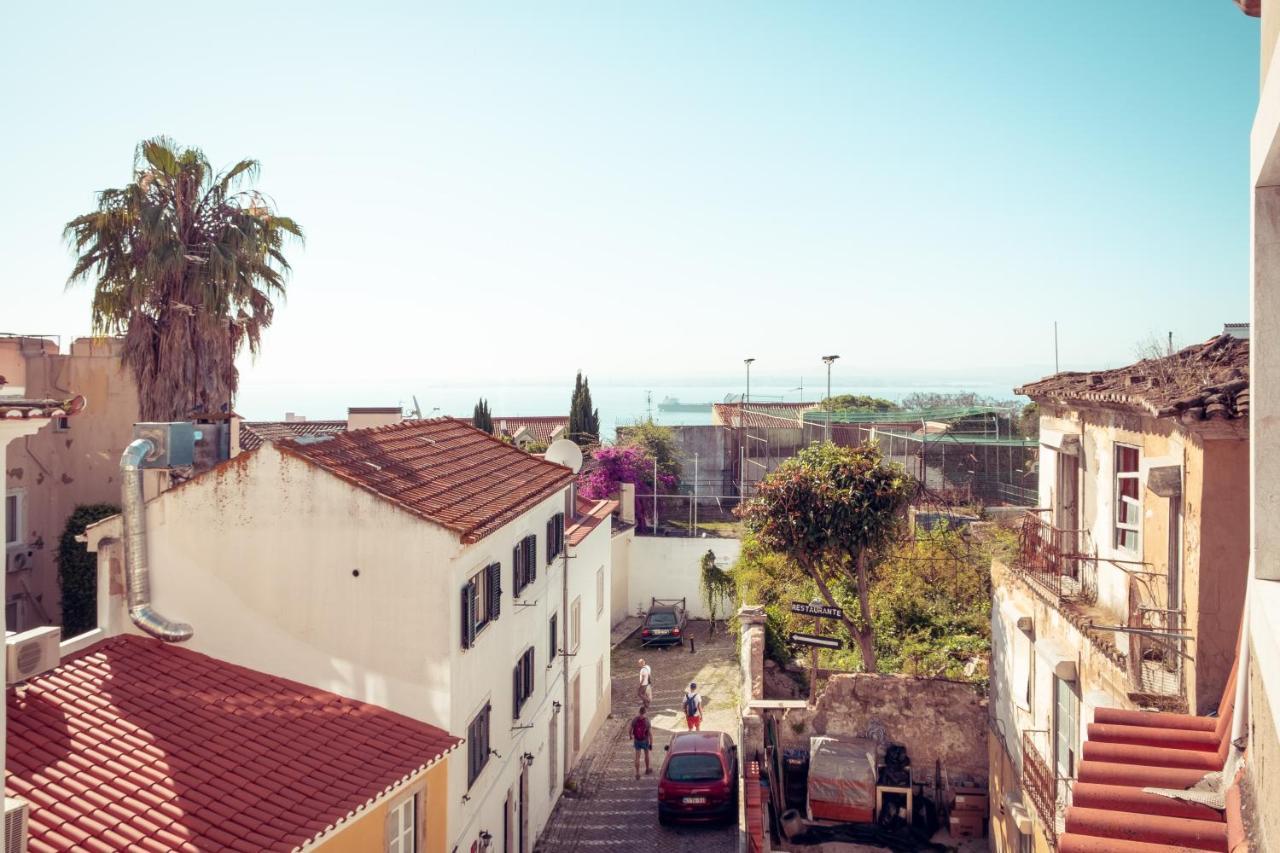 Casas Do Bairro Conqvistador Lissabon Buitenkant foto